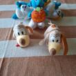 troc de troc #réservé# lot petites peluches schtroumpfs peyo mcdonald 2000 image 2