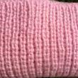 troc de troc Écharpe rose tricotée main 90 cm sur 16 cm image 2