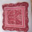 troc de troc housse de coussin rose image 0