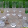 troc de troc diverses paires de verre: champagne,vin, ricard... image 2