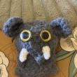 troc de troc peluche artinsal éléphant image 0