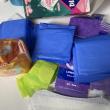 troc de troc réservé lot de protèges slips et serviettes hygiéniques image 0