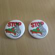 troc de troc 2 badges vintage image 0