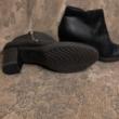troc de troc bottines noires talon tamaris quasi neuves taille 40 image 1