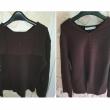 troc de troc pull marron t.4 image 1