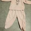 troc de troc pyjama 2 pieces 9 mois rose marque newo image 0