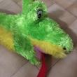 troc de troc peluche géante serpent multicolore 1m80 image 1