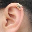 troc de troc punk plaqué or mignon grenouille brassard clip wrap boucle oreil image 0