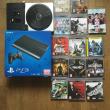 troc de troc ps3 neuve 500 giga + 14 jeux image 1
