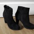 troc de troc don talons noirs effet daim taille 40 image 0