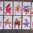 troc de troc cartes à messages oiseaux. image 0