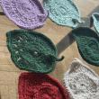 troc de troc lot 8 sous verres forme feuille image 1