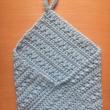 troc de troc porte papier suspendu au crochet fait main image 1