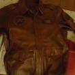 troc de troc veste cuir "polo ralph lauren a2 brown leather" image 1