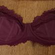 troc de troc soutien-gorge prune. image 1