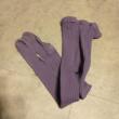 troc de troc collant mauve 2/3 ans  pointure 24/26 image 0