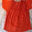 troc de troc robe orange vif. image 1
