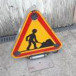 troc de troc panneau signalisation travaux image 0