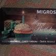 troc de troc carte cadeau " gâteau " anniversaire - happy birthday image 0