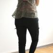 troc de troc don pantalon noir 7/8 marque monoprix taille 40 image 2