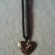 troc de troc collier coeur. image 1