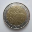 troc de troc rare 2 euros grecque grèce avec le "s" finlande sur l'étoile 2002 image 1