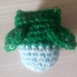 troc de troc mini hibou au crochet fait main #4 image 2