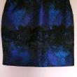 troc de troc jupe noir et bleu taille 36 marque h&m image 0