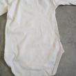 troc de troc body blanc taille 12 mois (bébé calin ) image 1