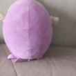 troc de troc grosse peluche mauve  6 noisettes image 1