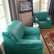 troc de troc fauteuil vert image 0