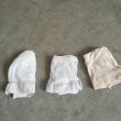 troc de troc 3 paires de collant blanc et beige deja servi mais bon image 1