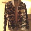 troc de troc blouson weet..mixte. coton..taille m image 0