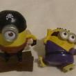 troc de troc 2 figurines les minions mcdonalds en plastique image 0