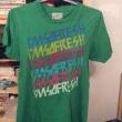 troc de troc réserve ff t-shirt xdye trademark vert taille m38  manches courtes image 0