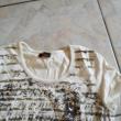 troc de troc tee shirt blanc marque julie guerlande taille40/42en coton image 1