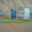 troc de troc bouteille en verre célèbre vodka 350 ml vide bouchon à visser image 1