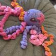 troc de troc pieuvre peluche artisanal image 1