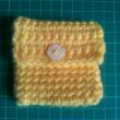 troc de troc porte-monnaie ou petite pochette au crochet fait main image 0