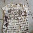 troc de troc tee shirt blanc marque julie guerlande taille40/42en coton image 0