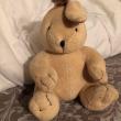 troc de troc peluche lapin 17cm assis (sans les oreilles) image 0