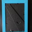 troc de troc cadre photo bleu turquoise espace visuel 8,7x13,8cm image 1