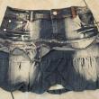 troc de troc jupe comme neuf taille 38/40 courte 10 noisettes image 0