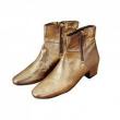 troc de troc bottines ou low boots femme - cuivré/doré image 2