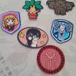 troc de troc lots de 6 autocollants image 1