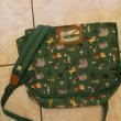 troc de troc reserve    sac d'ecole vert multi poche a dos  neuf 6 noisettes image 0