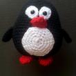 troc de troc petit pingouin amigurumi rÉservÉ erik hausse image 0