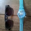 troc de troc lunettes de soleil enfant et montre image 0