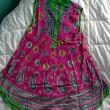 troc de troc robe à motifs paisley. image 0