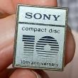 troc de troc reserver. pins ' sony ' compacte disc image 0